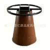Pernas de mesa de jantar de luxo leve Restaurante ocidental Loja de chá com leite Loja de hot pot e churrasco Pernas de mesa retangulares e redondas de pedra sinterizada Pernas de mesa de aço inoxidável Pernas de mesa de ferro forjado