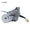 Adecuado para Vehículos de Viga Curva C100 Dy100 Italika At110 Motor de Arranque Motor de Arranque
