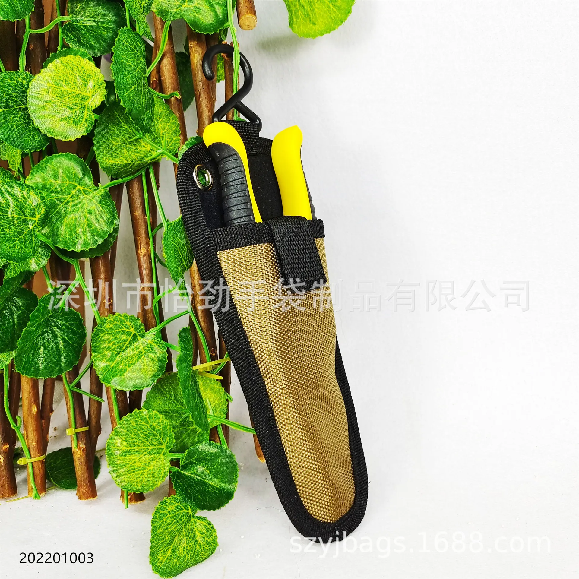 修枝剪套 花园工具袋 园艺包 园林剪套