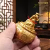 Venta al por mayor de fábrica Aleación Zhao Gongming Cuenca de la Fortuna Adorno del Dios de la Riqueza Giratorio para Apertura de Negocios, Inauguración de Casa y Atracción de Riqueza, Producto Cultural y Creativo