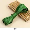 Borde de qipao borde enrollado 0.85cm borde prensado incrustación para ropa accesorios de ropa cinta de tela de satén sin planchar
