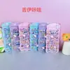 Pegatinas de Dibujos Animados Sanrio con Relieve 3D de Trasero Pegatinas para Niños Pegatinas para Decoración de Teléfono de Niñas