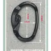 Envío Gratis Anillos Colgantes para Malla Antigranizo Clips de Soporte Suministro con Descuento Clips para Malla Sombreadora de Invernadero Cubierta para Lluvia Anillos Flexibles Ganchos para Malla Antigranizo