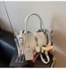 Bolso de Mano de Alta Gama con Patrón de Cocodrilo Transfronterizo para Mujer 2026 Nueva Moda Bolso Cruzado Versátil Estilo Coreano Bolso Cubo