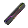 Barra de Som RGB Longa para Desktop Doméstico Transfronteiriça Alto-falante Pequeno Alto-falante Bluetooth em Estoque