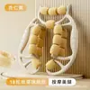 Massageador de anel de 32 rodas atualizado, massageador de rolo envolvente para pernas para dragar meridianos e relaxar os músculos das pernas