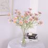 Flor de Simulación Pastoral Flor Gesang Cosmos Nórdico Hogar Sala de Estar Proyecto Decoración Suave Set de Boda Material de Flor Flor Falsa