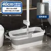 Cubo para Mopa Plegable Y*H Cubo para Mopa Rectangular Cubo para Lavado de Autos Cubo para Fregar Suelos Cubo Único Cubo Exprimidor Drenaje