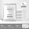 Juego de Sábanas Desechables Impresas de Cuatro Piezas, Engrosado, Esencial para Hoteles, Casas de Huéspedes y Viajes, Tamaño Matrimonial, Resistente a la Suciedad, Ropa de Cama Portátil