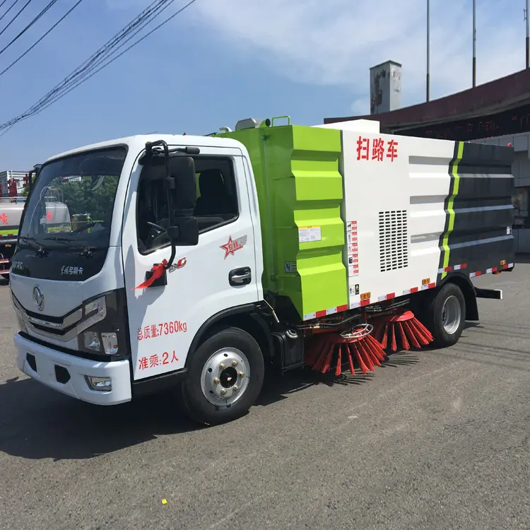 东风天锦吸扫式扫路车清扫车支持分期送车到家