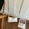 Nova Bolsa de Ombro Pu Estilosa e Fresca para Mulheres 2026, Bolsa Transversal Simples e Versátil, Bolsa de Trabalho Exquisita e Fashion