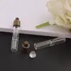 Atacado Cobertura de Vidro Ampulheta Garrafa DIY Feito à Mão Colar Pingente Acessórios de Joalheria Garrafa de Areia Movediça Tubo de Vidro Cobertura de Vidro