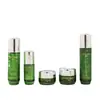 Novo material de embalagem para conjunto de frascos de vidro cosmético HaiMiyi frasco de vidro para loção e essência de 120ml frasco dosador para creme de 50g