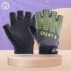 Guantes de ciclismo fitness para niños para exteriores para niños y niñas antideslizantes resistentes al desgaste para entrenamiento con bicicleta de equilibrio deportiva guantes protectores de verano