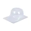 Suministro Directo de Fábrica Venta al por Mayor Soporte para Gorra de Béisbol Cúpula de Plástico para Almacenamiento de Gorras Soporte para Gorra de Béisbol Soporte Transparente para Gorras