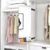 Puerta Deslizante Cerramiento Completo Interior Giratorio Plegable Telescópico Armario Vestidor Espejo Dormitorio Poste Oculto Integrado Invisible Espejo de Desgaste