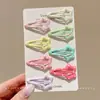 Pinza para el pelo de flecos para mujer 2026 modelo nuevo, pinzas frontales y laterales, pasador de gama alta, elegante accesorio para el cabello, pinza lateral pequeña