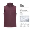 Resistente al desgaste A prueba de manchas Impermeable Casual Voluntario Comunitario Trabajador de Rejilla Ropa de Trabajo Overol Chaleco Chaleco Estampado Personalizado Logo
