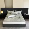 900D Lujo Accesible Jacquard Acondicionado por Aire Alfombra Suave Plegable Lavable a Máquina Clase A Transpirable Alfombra de Salud Verano Hogar Alfombra de Seda de Hielo 1.8
