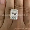 6A 7A Diamante Moissanita Genuino 0.5-10 Quilates Corte Redondo Certificado Gra Código de Cintura Color D Moissanita Radiante Diamante Suelto