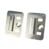 Vendas Diretas da Fábrica Painel de Parede Fivela de Aço Inoxidável Cartão Grande de Precisão Material Decorativo Acessórios de Junção Processamento de Fivela de Aço Inoxidável