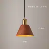 Candelabro de madera de nogal estilo vintage, creativo y único, adecuado para restaurantes, hoteles y barras, estilo industrial retro, nueva luminaria comercial, arte en hierro