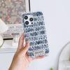 Funda vaquera con diseño de copos de nieve coreanos para Apple Pro Max de 16 pulgadas, iPhone 15, fragancia 14, avanzada, 13 piezas