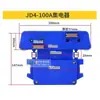Pantógrafo de trólebus tipo tubo linha de contato deslizante três polos quatro polos com rolamentos JD-4-100A cursor condutor escova de carbono alta em cobre