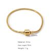 Pulseira Minimalista de Liga Metálica Estilo Corda Pan, Disponível para Vendas Transfronteiriças, Pulseira Geométrica Versátil no Atacado