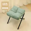 Taburete Plegable para el Hogar, Taburete Cruzado, Reposapiés, Banco Cómodo para Exteriores, Taburete para Sentarse, Suministro Directo de Fábrica, Reposapiés de Oficina