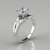 Sanjie Venta Caliente Transfronteriza Nuevo Estilo Anillo Simple de Aleación con Zircón Incrustado wish Popular Anillo de Diamantes para Boda