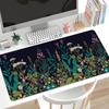 Explosões transfronteiriças linhas de textura criativa pintura abstrata grande mouse pad de borracha plana antiderrapante mapa de calor de comércio exterior atacado