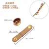 Hebilla de Ajuste de Correa para Acortar, Clip para Correa, Accesorio para Acortar Correa de Hombro, Clip de Fijación para Bolso de Mano de Cuero