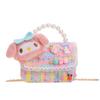 Bolsa de Ombro Fofa de Menina Japonesa Bolsa Transversal Infantil Desenho Animado Moda Pequena Bolsa Corrente Pequena Bolsa Quadrada Nova