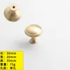 Ventas Directas de Fábrica Nórdico Lujo Ligero Latón Manija para Puerta de Gabinete Cajón Gabinete para Vinos Sencillo Oro Francés Manija de un Agujero