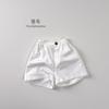 Shorts Infantil 2026 Verão Novo Estilo Meninos e Meninas Algodão Comprimento do Joelho Shorts Versátil Casual Estilo Coreano Roupa Infantil Atacado