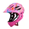Capacete infantil FTIIER patins bicicleta de equilíbrio capacete esportivo LED para andar de bicicleta patinete capacete infantil completo