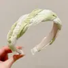 Pinza para el cabello de ala ancha de alta gama, elegante, a la moda, diadema, tocado para mujer, nuevo 2026, calavera superior gris, diadema versátil