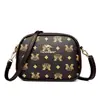 Bolsas de Alta Gama para Mujer 2025 Nuevas Bolsas Cruzadas para Mujer Estilo Coreano Modernas Versátiles de un Solo Hombro Madre de Mediana Edad Bolso Redondo Pequeño