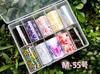 Papel de transferencia para decoración de uñas, papel de estrella, adhesivo japonés, nuevo patrón de flores, joyería popular para uñas en Internet.