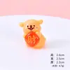 Lindo Cachorro Que Trae Riqueza Adorno de Año Nuevo Decoración de Escritorio Figura DIY Bolsa Sorpresa Artesanía de Resina