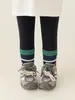 Leggings Lisos Wulibu Yi Personalizados para Niñas Primavera y Otoño 2026 Pantalones Largos Simples de Moda para Niños