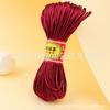Fio nó chinês 5 fios 20 metros Direto da Fábrica mão diy pulseira tecida colar chinelos cordão vermelho