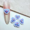 Cuadros de Dibujos Animados Conejo Mariposa Resina Accesorios Pequeños DIY Pegamento de Crema Pasador Funda de Teléfono Móvil Manicura Accesorios para el Cabello
