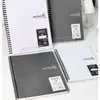 Cuaderno de Espiral Blando Wengu Color Degradado A5 Venta al por Mayor Estudiantes de Primaria y Secundaria Cuaderno B5 Papelería Creativa Cuaderno de Ejercicios para Tareas