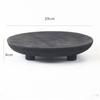 Mesa de Té de Madera Estilo Tranquilo Plato de Frutas Cesta de Frutas Retro Hogar Casa de Familia Sensación Suave Bandeja Rectangular Adornos