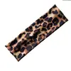 Diadema Retro con Estampado de Leopardo Transfronteriza Europea y Americana Moda Callejera Headwear para Chicas Deportiva Elástica Absorbente de Sudor para Mujeres En Stock