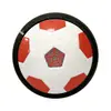 Juguete de fútbol suspendido para niños, fútbol eléctrico suspendido sobre cojín de aire, juguete de pelota suspendida para interiores anti-colisión con música y luz