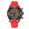 Reloj MEGIR para hombre, moderno, multifuncional, impermeable, luminoso, de silicona, deportivo, reloj de cuarzo 2211