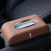 Adecuado para Lincoln Navigator/navegador continental caja de pañuelos para coche suministros interiores de coche caja de pañuelos